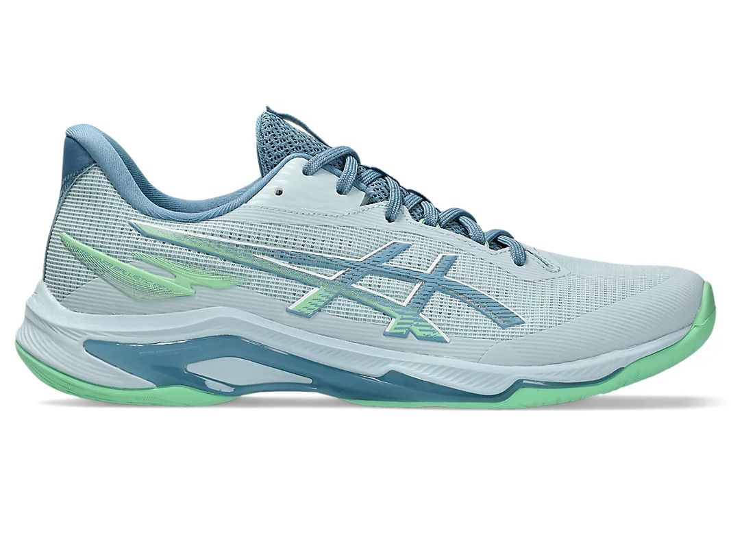 Asics Netburner Ballistic FF 4 - cool grey/saba blue