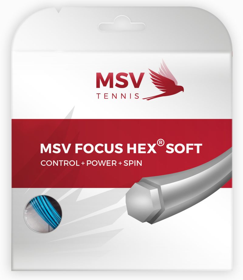 MSV Focus Hex Soft (12 m) - sky blue