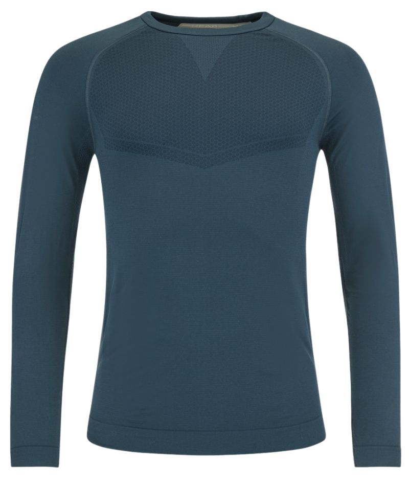flex-seamless-ls-men-navy Head Flex Seamless Longsleeve
