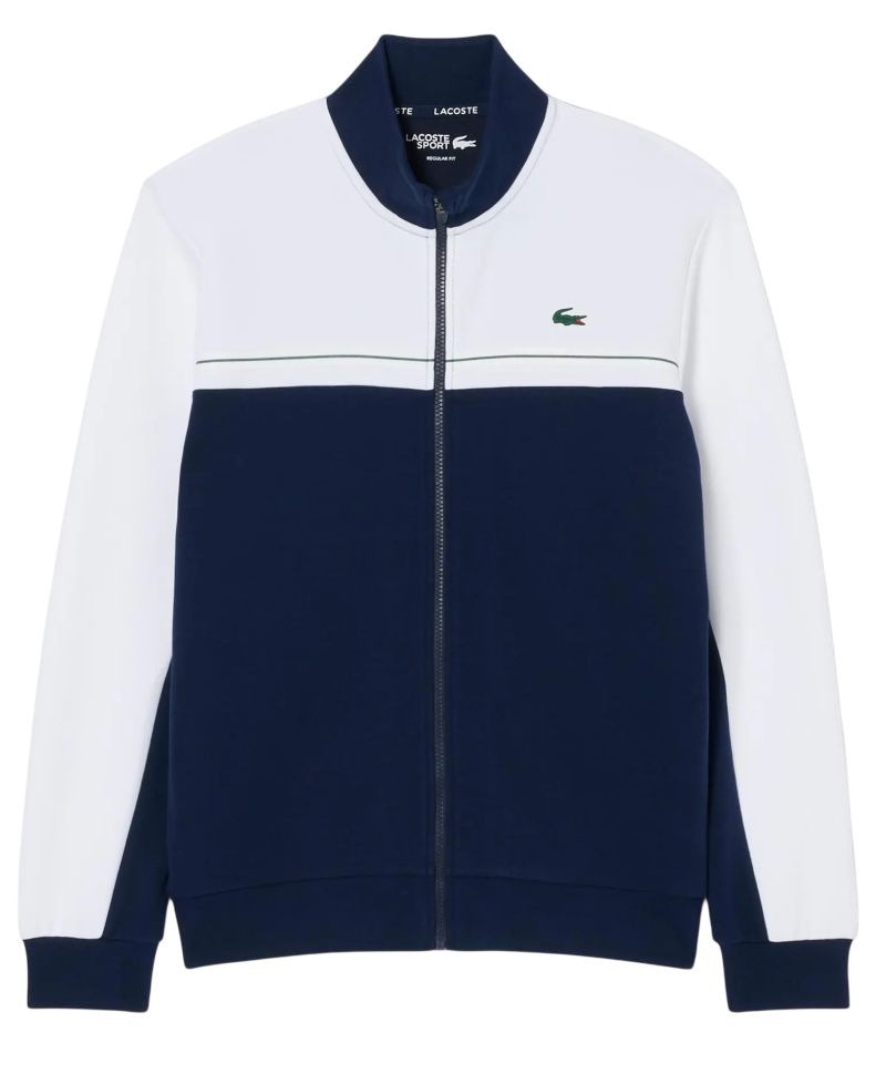 Lacoste Sport Zipped Colour-Block - navy blue/white Lacoste Sport Zipped Colour-Block - navy blue/white