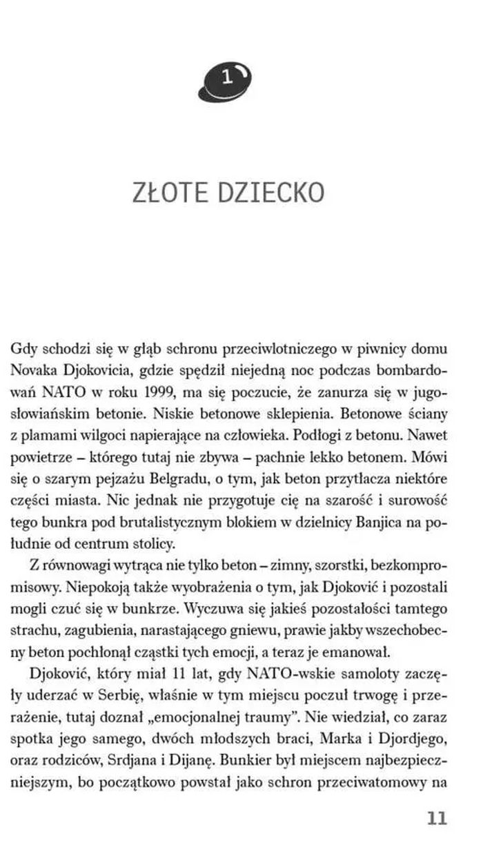 Novak Djoković. Prawdziwe Oblicze Legendy Tenisa