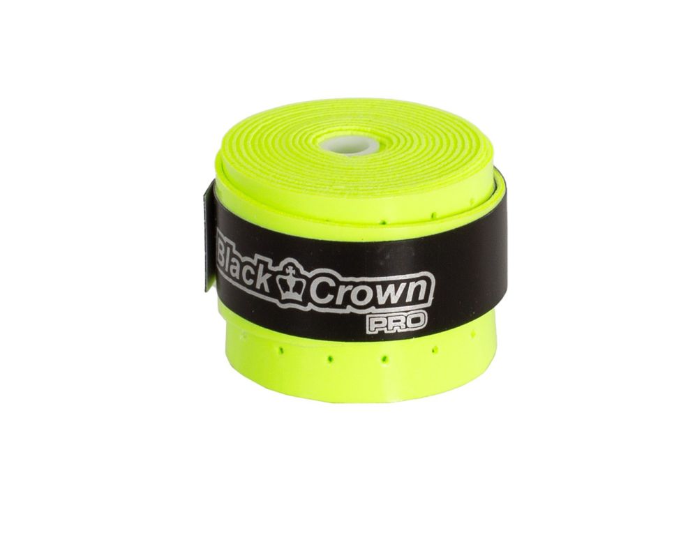 Black Crown Overgrip 3P - neon yellow