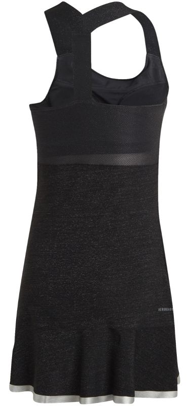 Adidas Glam On Tennis Dress - black/silver metallic Adidas Glam On Tennis Dress - black/silver metallic