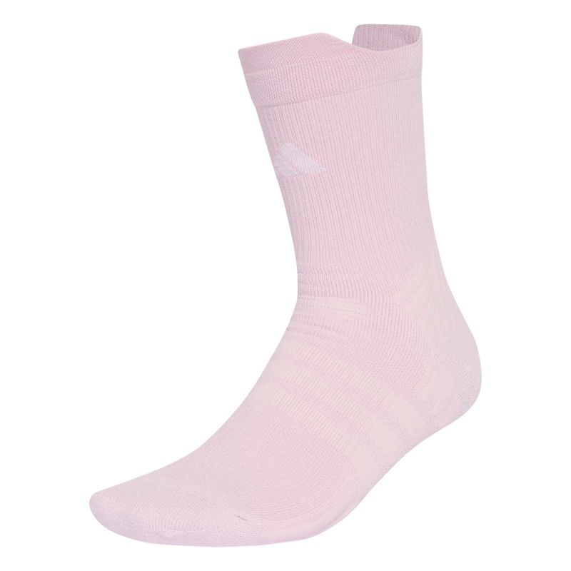 Skarpety Adidas Cushioned Crew 1P - distilled pink/white