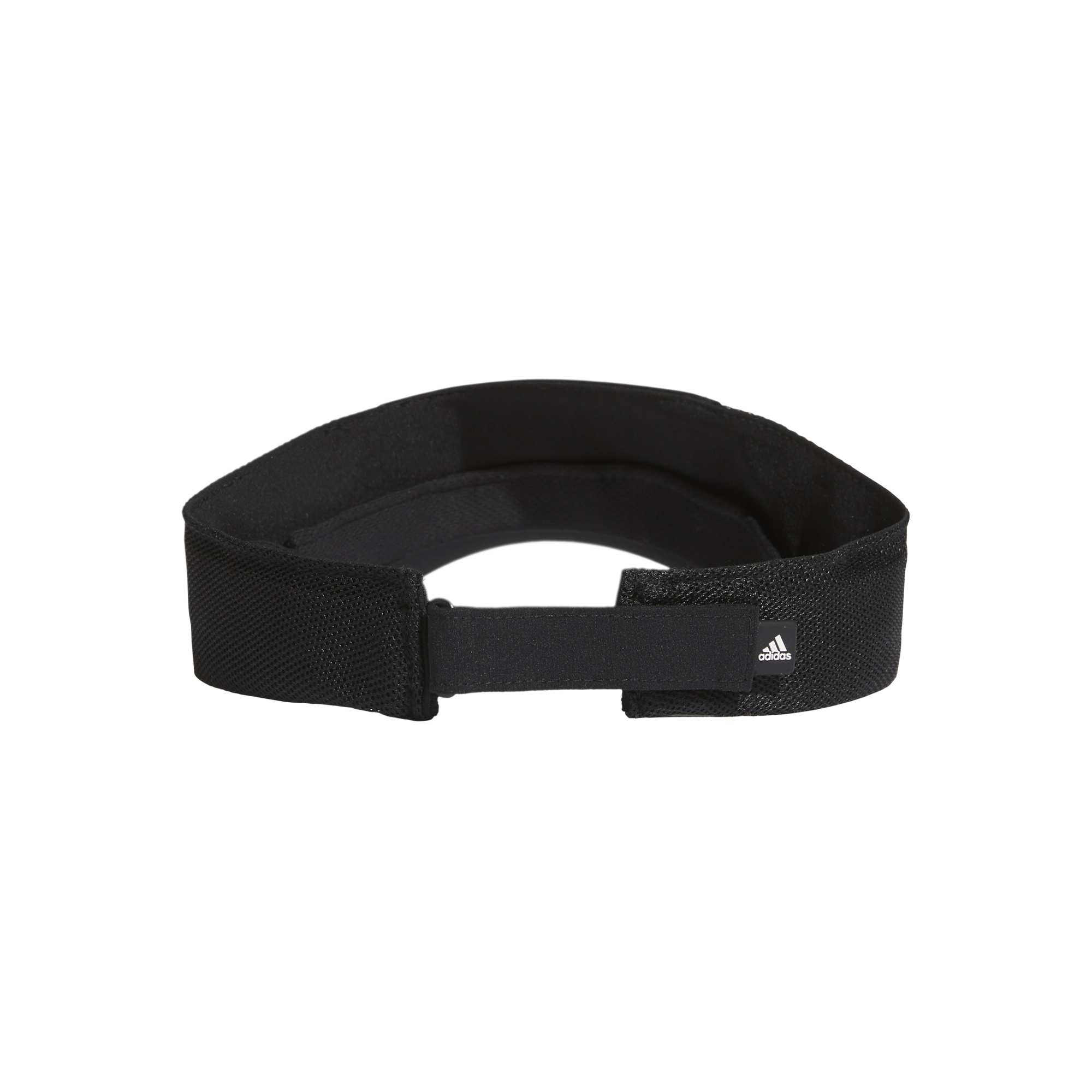 Adidas Aeroready Visor - black/black/white OSFM