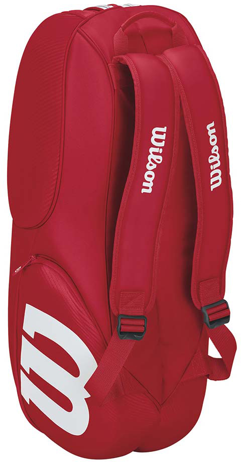 Wilson Mini Vancouver 6 Pack - red/white