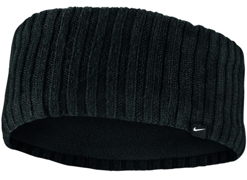 Nike Knit Headband - black/silver