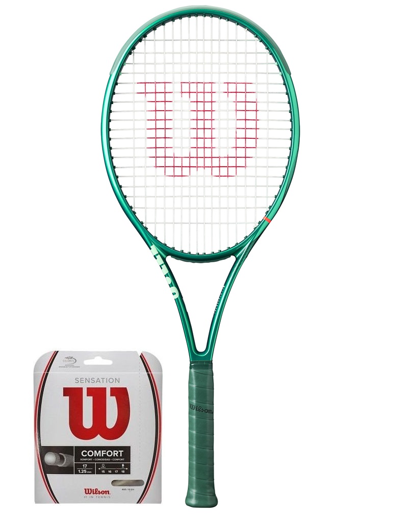 Wilson Blade 100UL V10 - naciągnięta