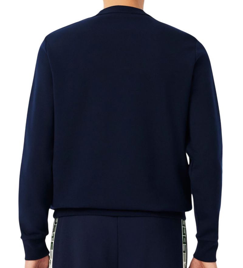 Lacoste Branded Stripe - blue marine