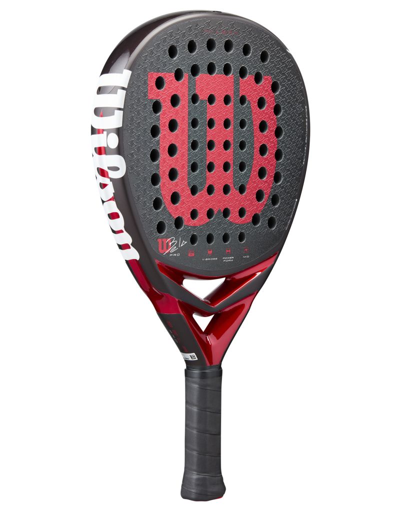 Wilson Bela Pro V3 Padel - black/red
