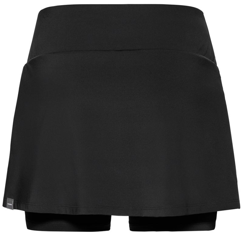 Head Club Basic Skort - black