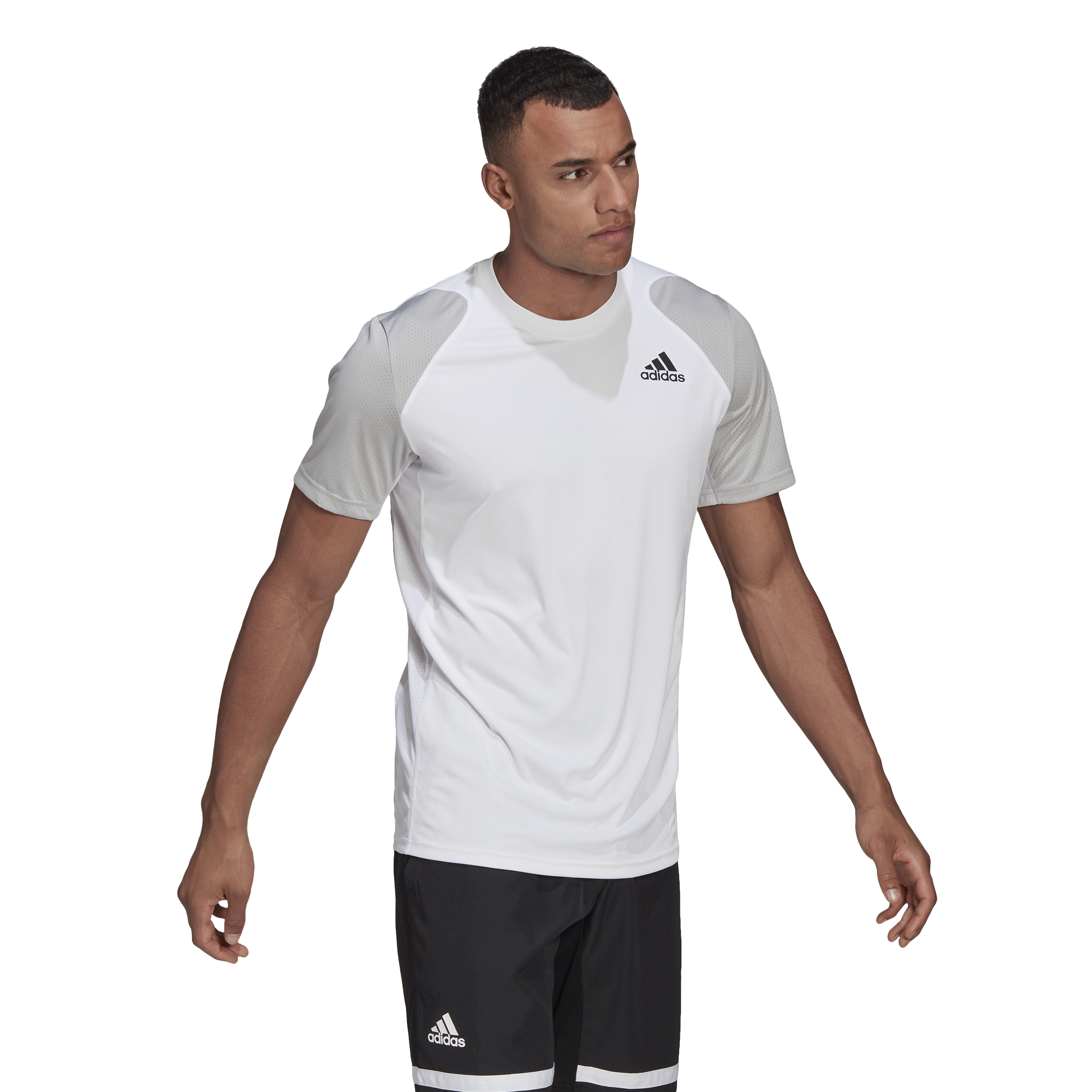 Adidas Club Tee M - white/grey two/black
