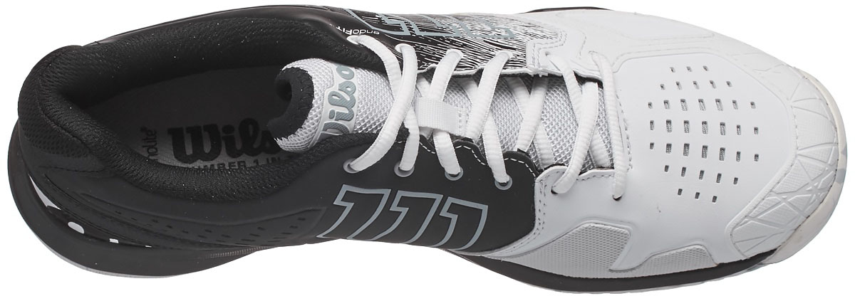 Wilson Kaos Comp - black/white/pearl blue