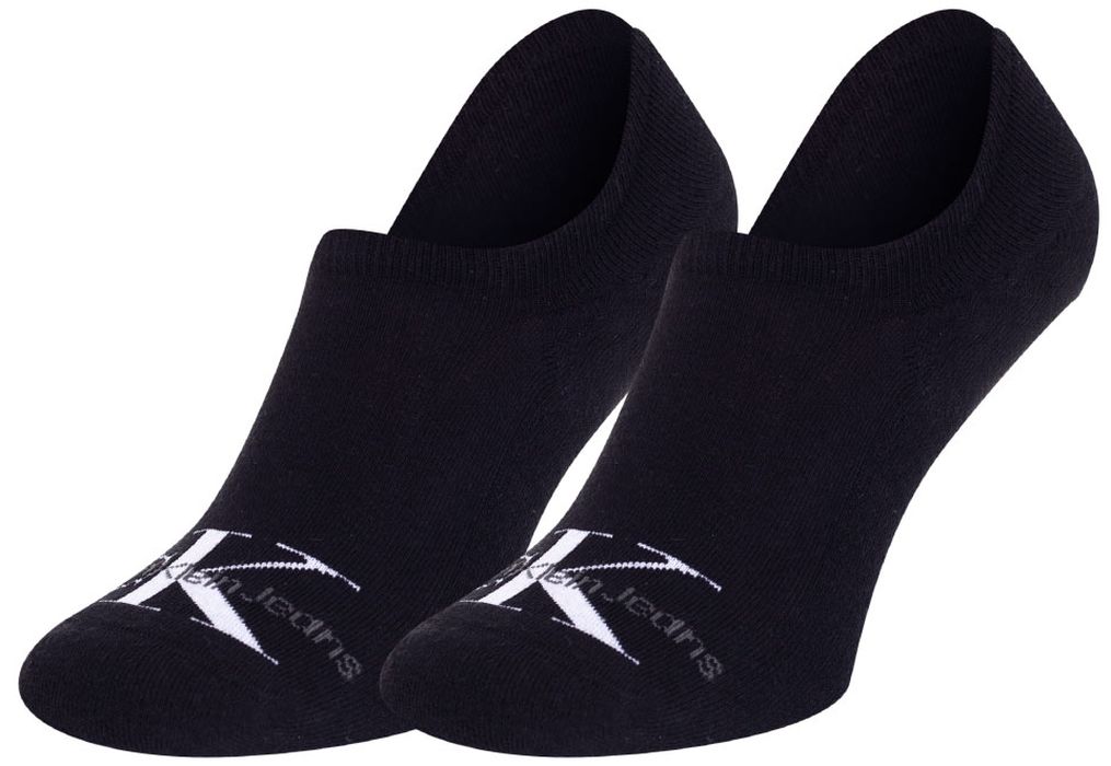 Calvin Klein Footie High Cut 1P - black