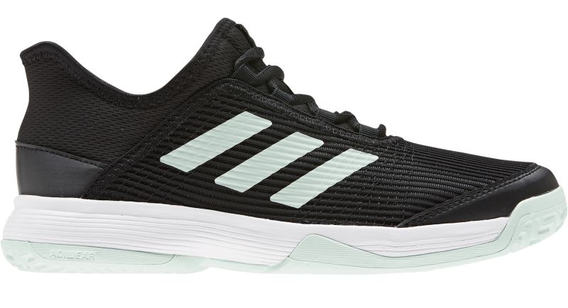 Adidas Adizero Club K - core black/dash green/white