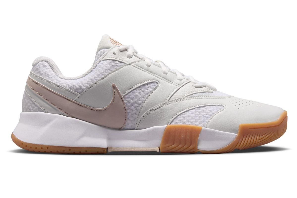 Męskie buty tenisowe Nike Court Lite 4 - white/lt orewood/summit white