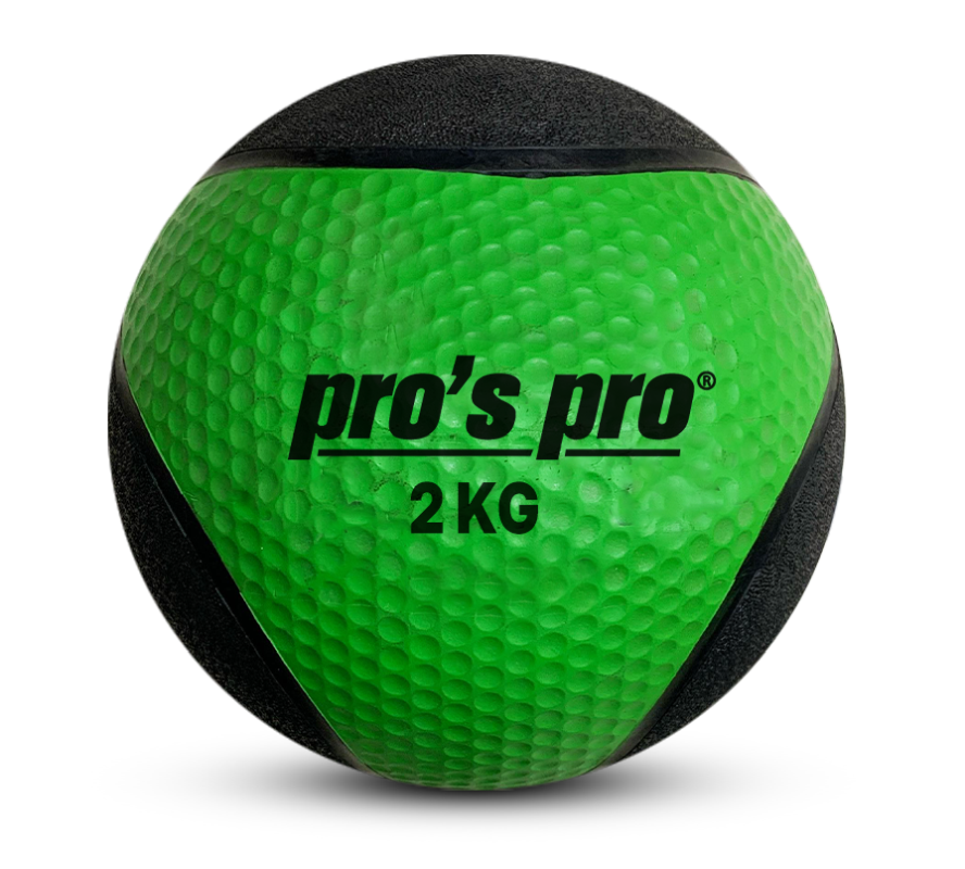 Pro's Pro Medizinball 2 kg - green Pro's Pro Medizinball 2 kg - green