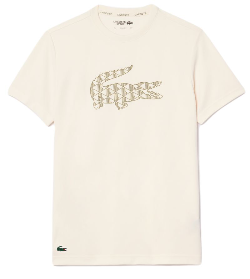 Lacoste Ultra Dry Pique Tennis T-Shirt