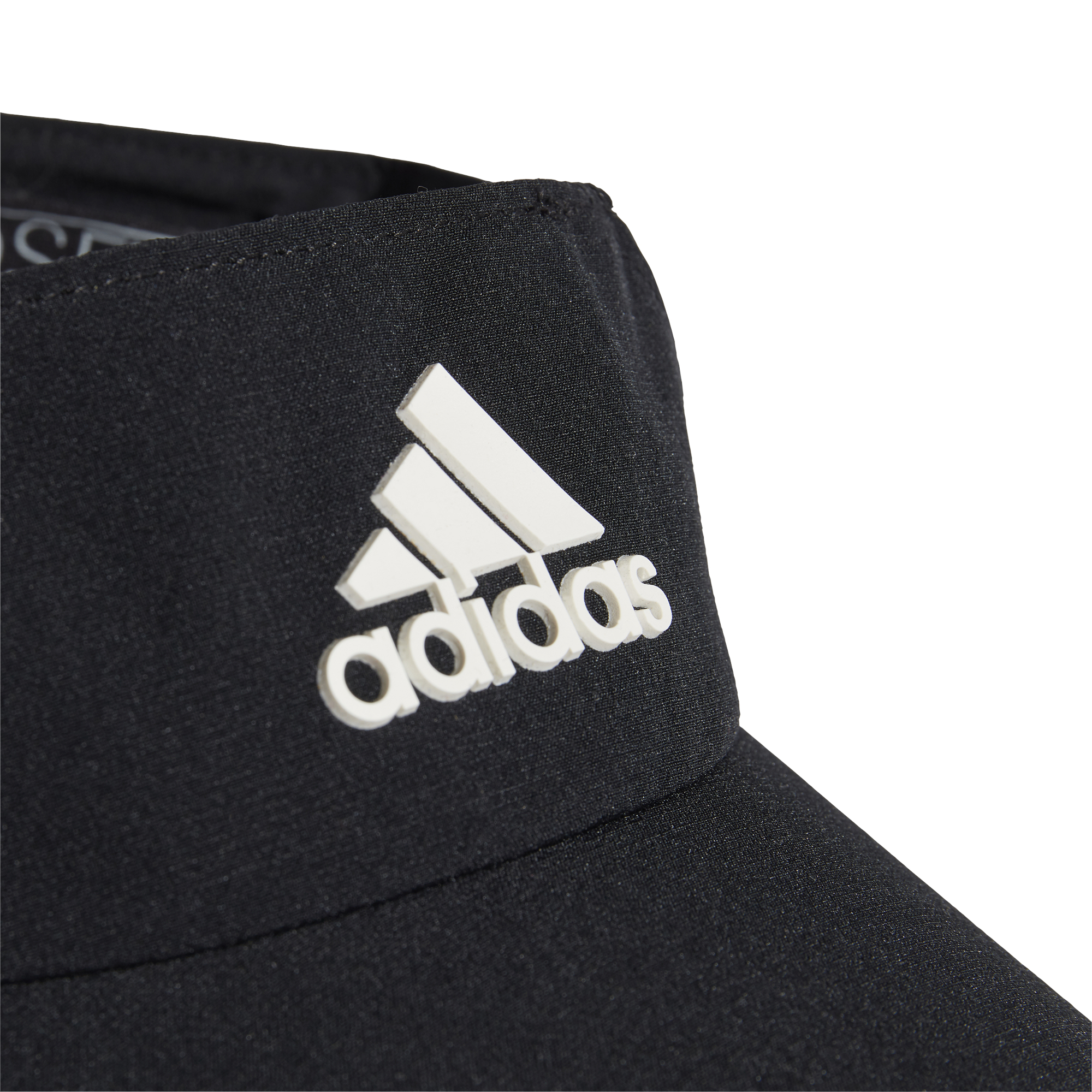 Adidas Aeroready Visor - black/black/white