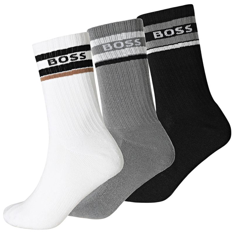 BOSS QS Rib Stripe 3P - open miscellaneous BOSS QS Rib Stripe 3P - open miscellaneous
