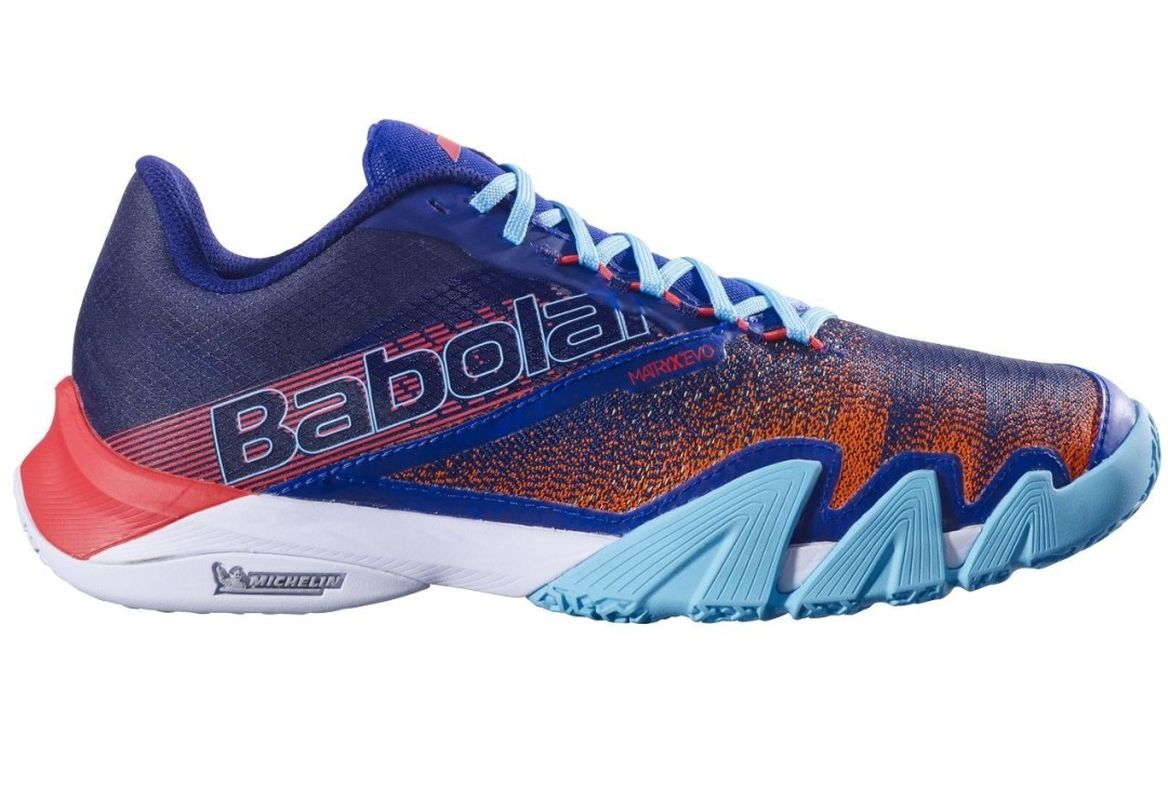 Babolat Jet Premura 2 - blue/poppy red
