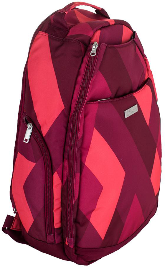 Wilson Women's Backpack - red print