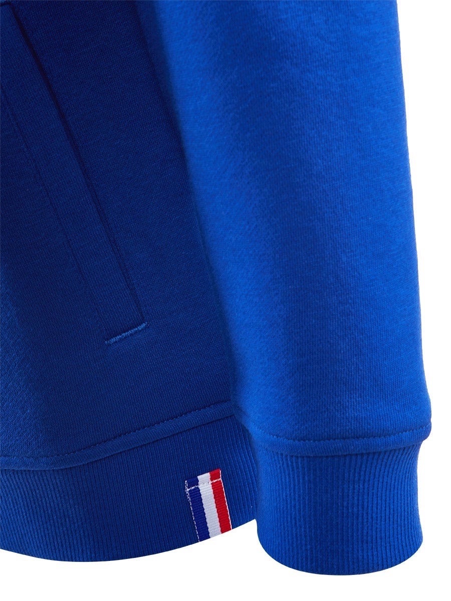 Tecnifibre Fleece Hoodie - royal blue