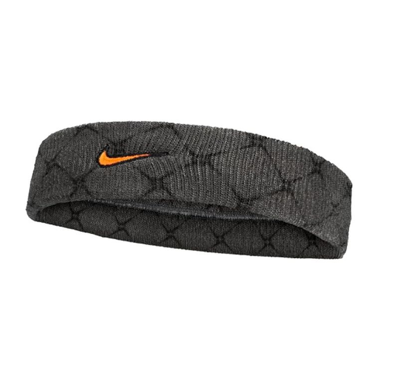 Nike Swoosh Headband - anthracite/black/total orange