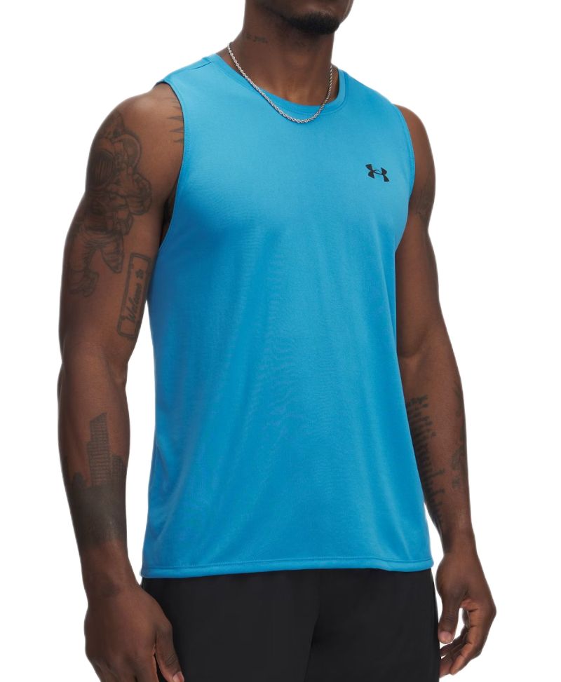 Under Armour Tech Tank - ether blue/silver