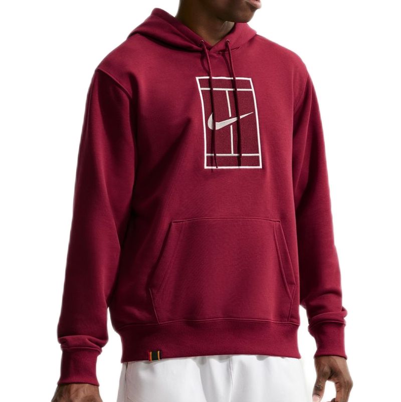 Nike Court Slam Dri-Fit - team red/pale beige