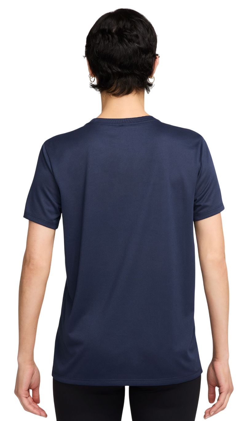 Nike Dri-Fit - midnight navy/white Nike Dri-Fit - midnight navy/white