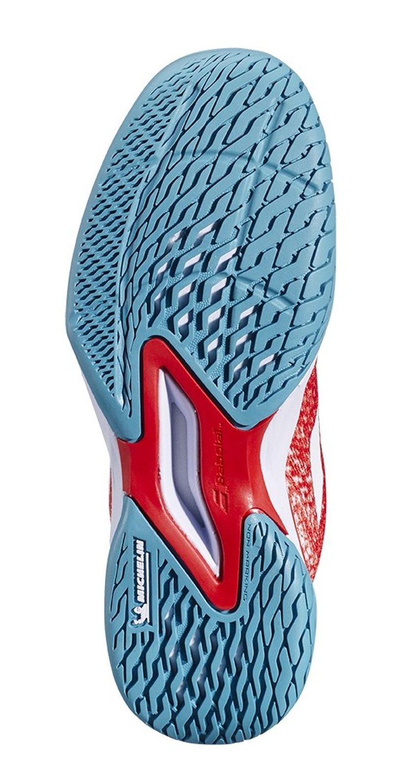 Babolat Jet Mach 3 All Court - fiesta red