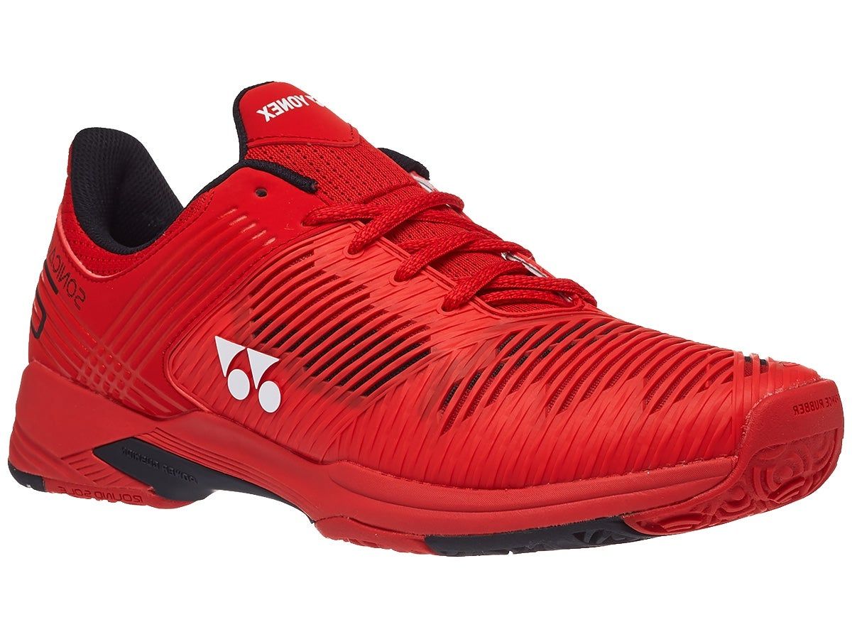 yonex-power-cushion-sonicage-2-clay-red-1 Yonex Power Cushion Sonicage 2 Clay - red