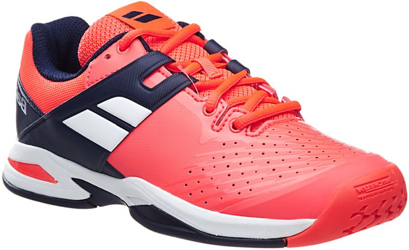 babolat-propulse-all-court-junior-fluo-red Babolat Propulse All Court Junior - fluo red
