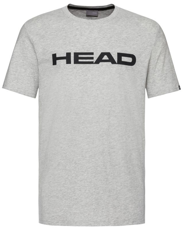 Head Club Ivan T-Shirt M - grey melange/black