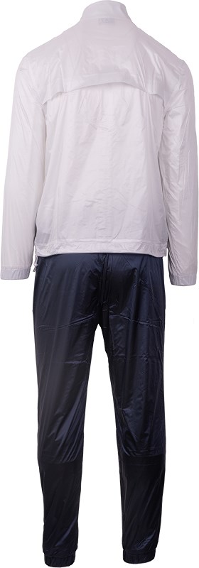 EA7 Man Woven Tracksuit - white/navy blue
