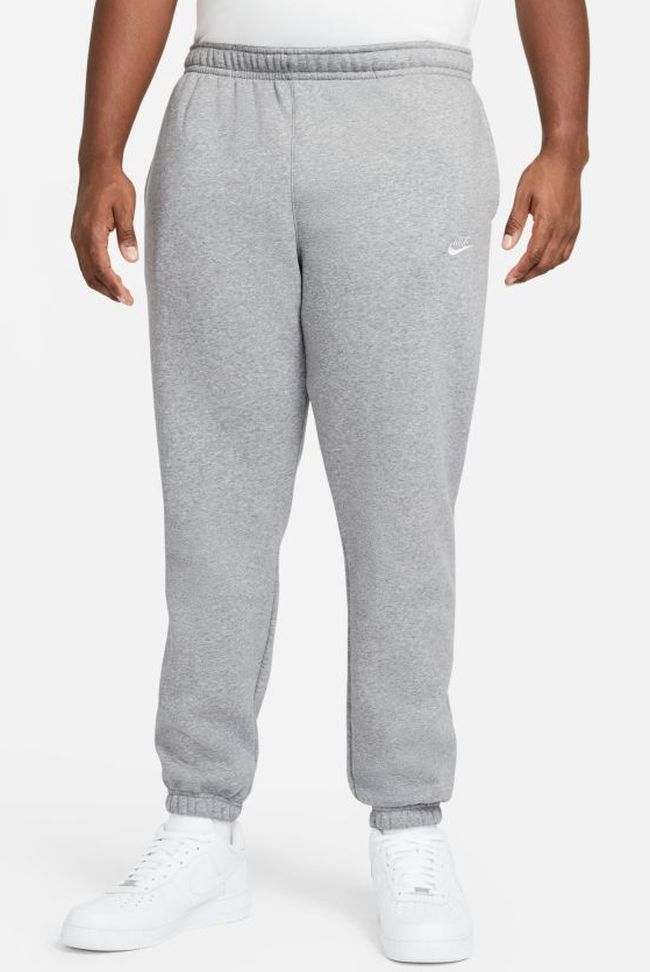 Nike Sportswear Club Pant M - dark grey heather/matte silver/white