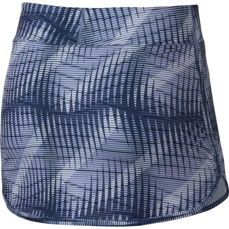 Spódniczka Tenisowa Nike Court Pure Print Skirt purple slate