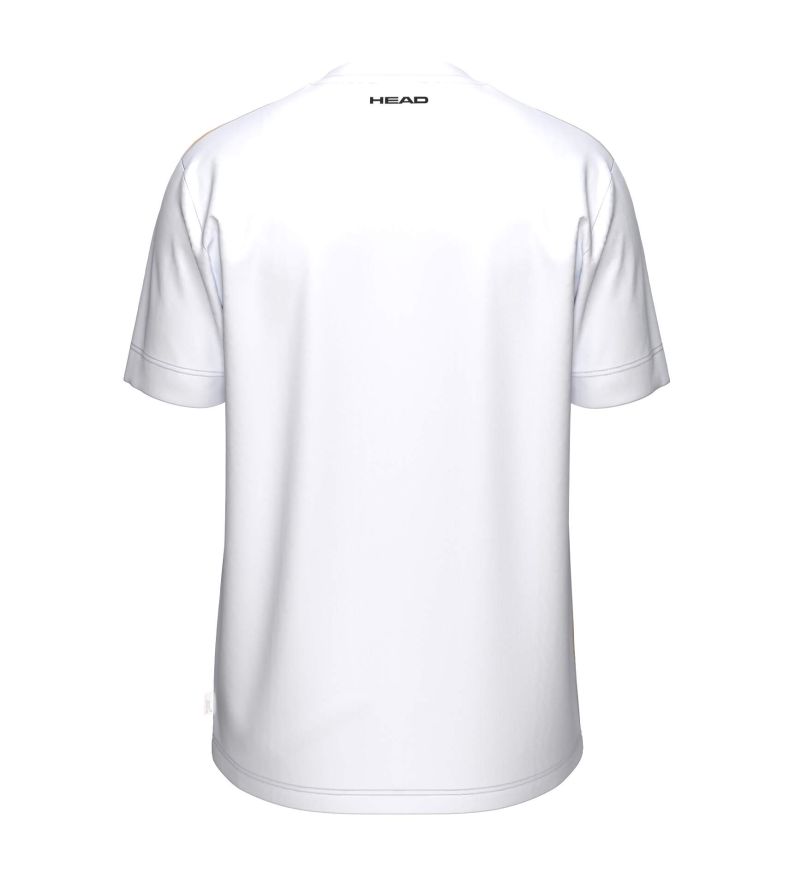 Head Blur - white/purple/orange