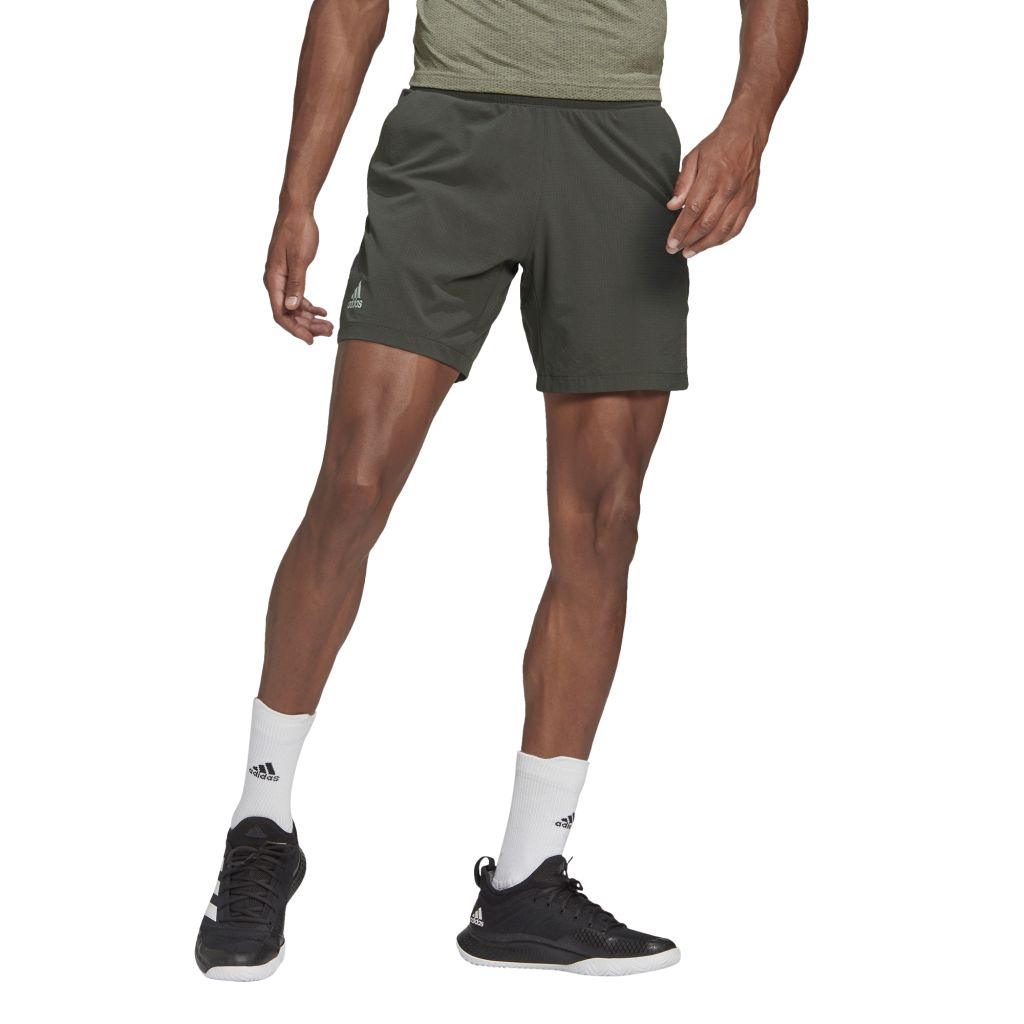 Adidas Ergo Short AeroReady 9" - legend earth/green tint