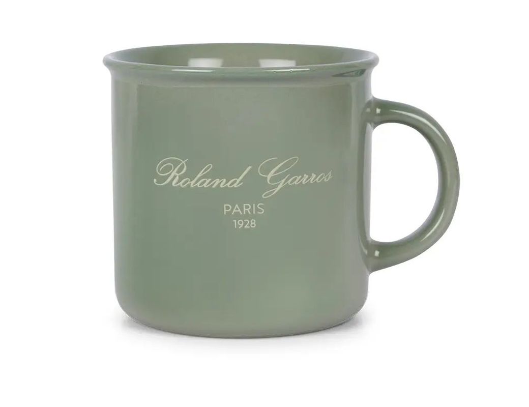 Roland Garros Sporty Chic Mug - green