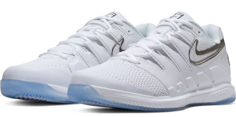 Nike Air Zoom Vapor X - white/metallic summit white/black
