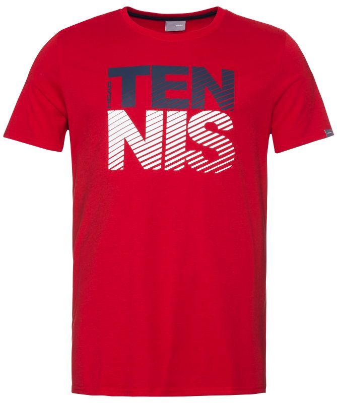 Head Club Chris T-Shirt JR - red