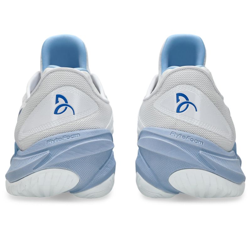 Asics Court FF 3 Novak - white/tuna blue 