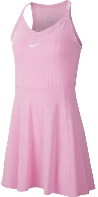 Nike Court Dry Dress W - pink rise/pink rise/pink rise/white