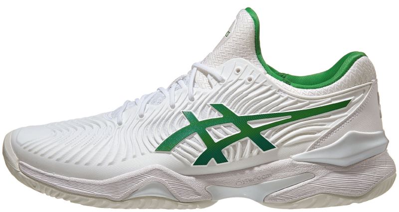 asics-court-ff-novak-white-green-2 Asics Court FF Novak - white/green