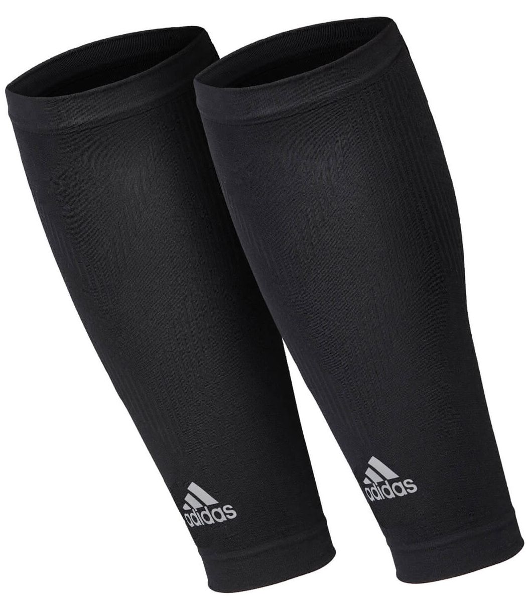 Adidas Compression Calf Sleeves - black