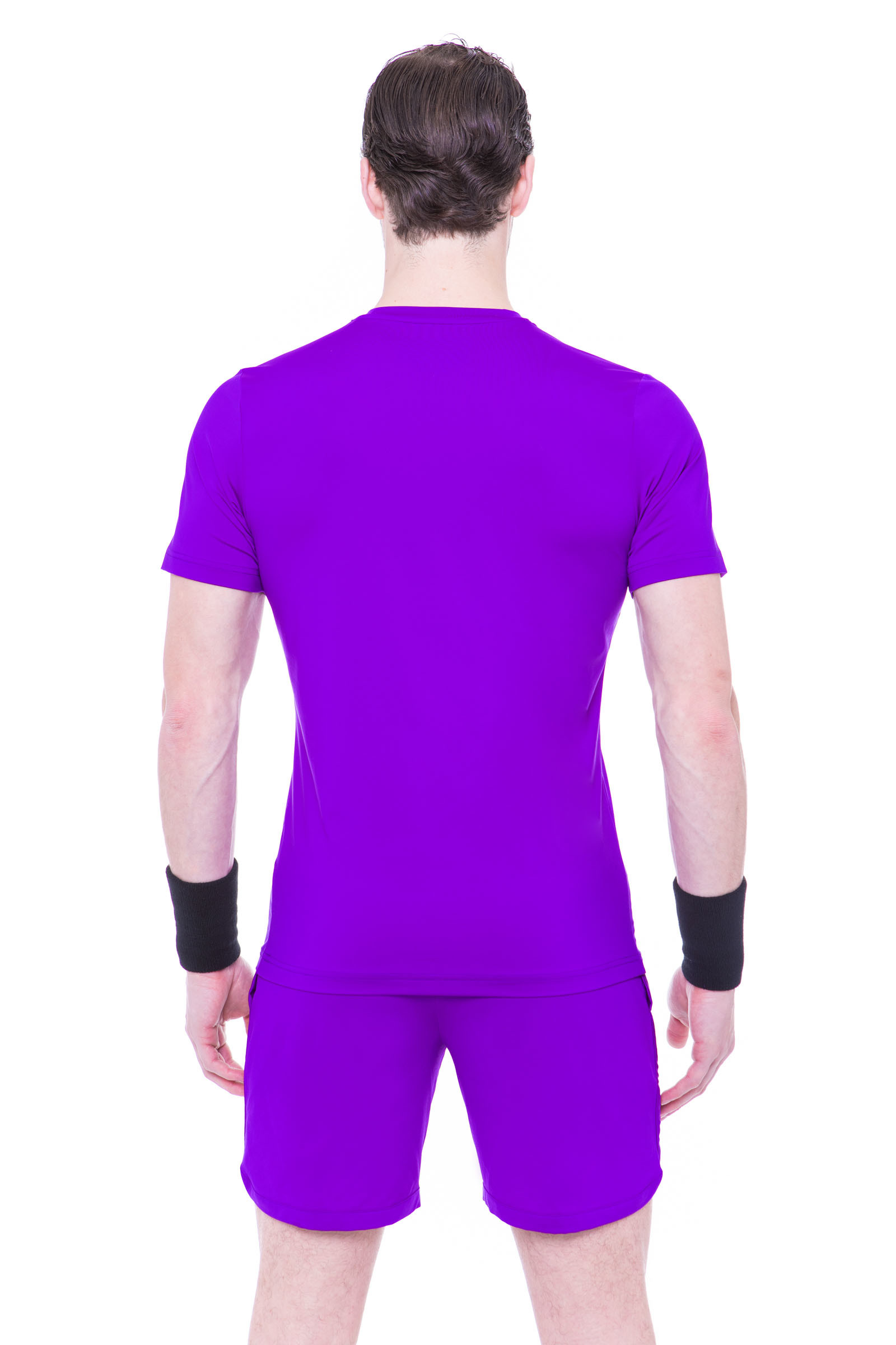 Hydrogen Tech Tee - purple
