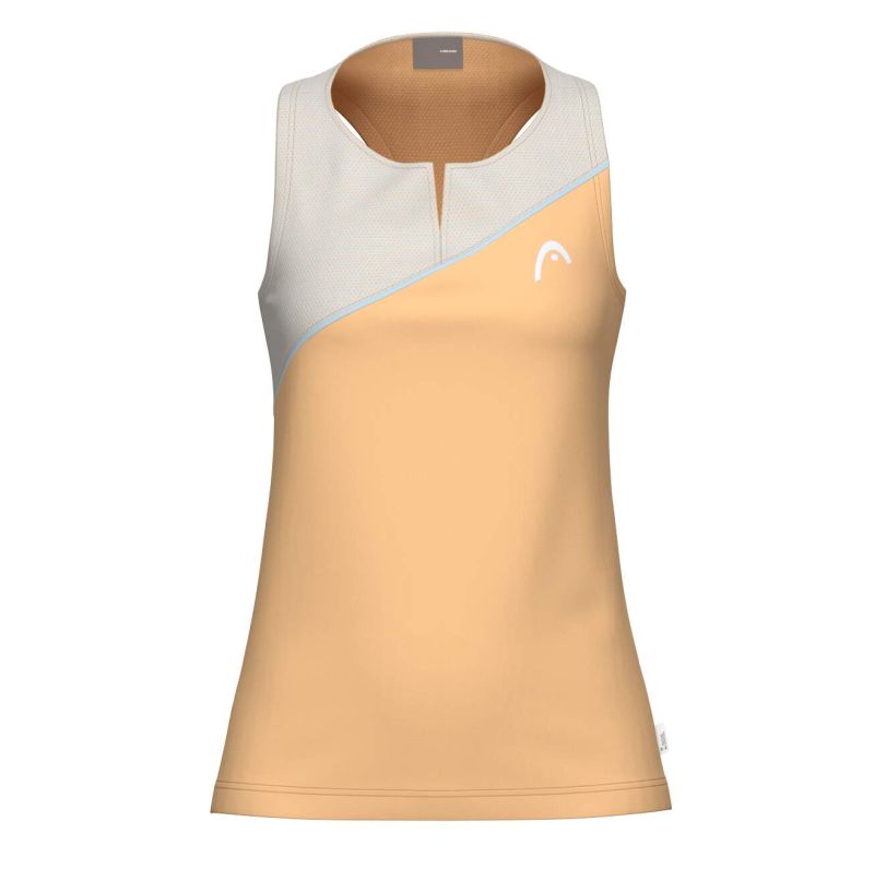 Head Spirit Tank - apricot/light blue