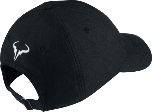 Nike Rafa U Aerobill H86 Cap - black/white